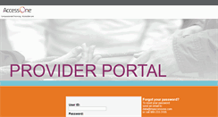 Desktop Screenshot of hportal.myaccessoneonline.com